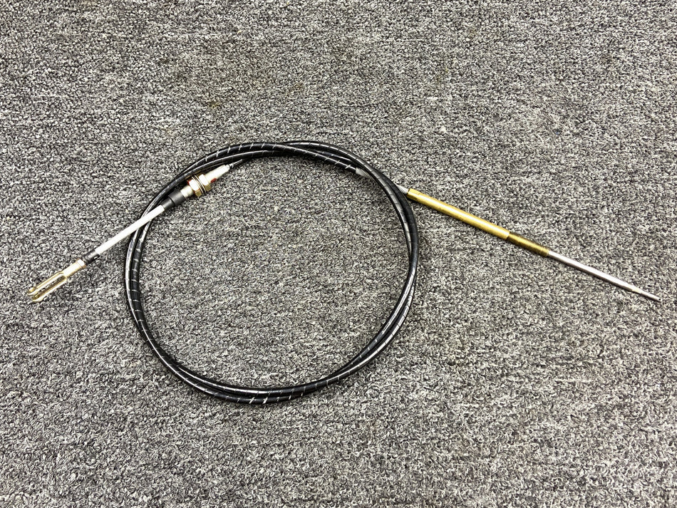 653-339 Piper PA46R-350T Fuel Selector Control Cable Assembly (Length: 86”)
