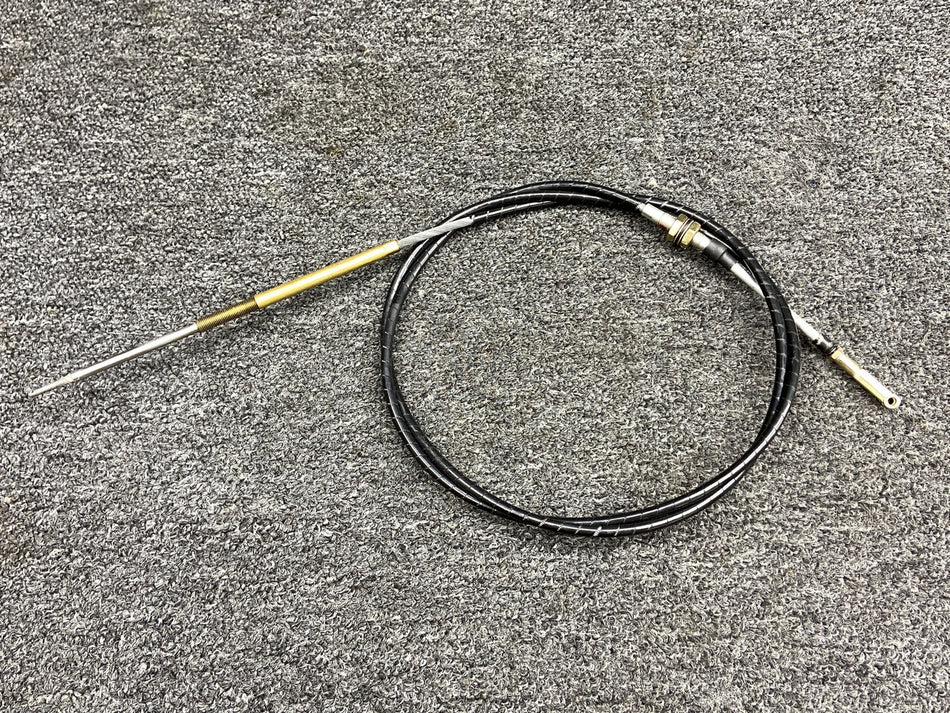 653-339 Piper PA46R-350T Fuel Selector Control Cable Assembly (Length: 86”)