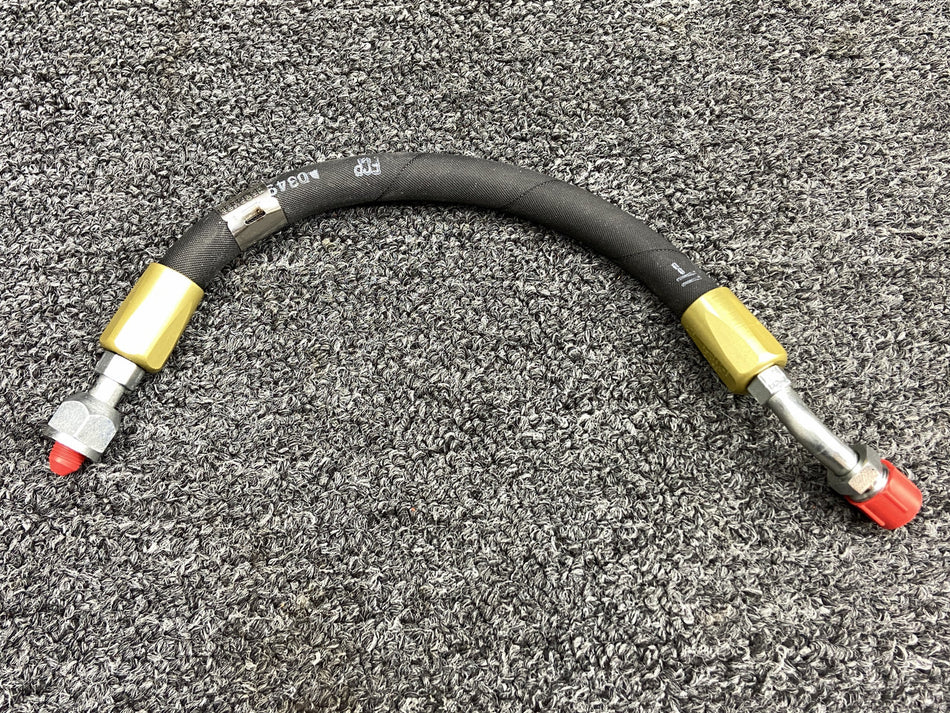 00624-AE713628-10 (Alt: 566-355) Aeroquip Manifold to Dehydrator Hose