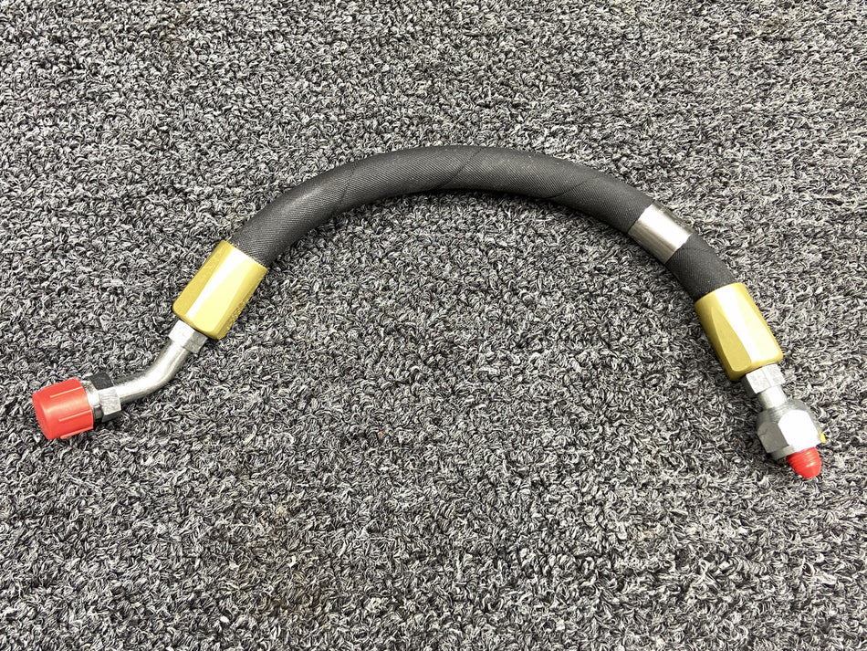 00624-AE713628-10 (Alt: 566-355) Aeroquip Manifold to Dehydrator Hose
