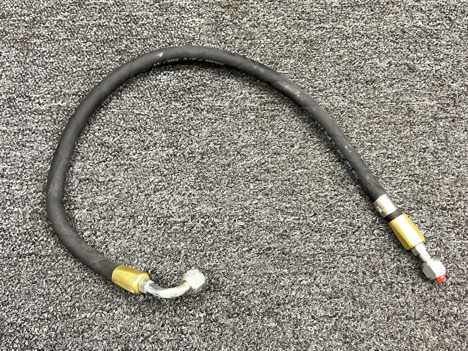 00624-AE713628-14 (Alt: 566-357) Aeroquip Manifold to Expansion Valve Hose