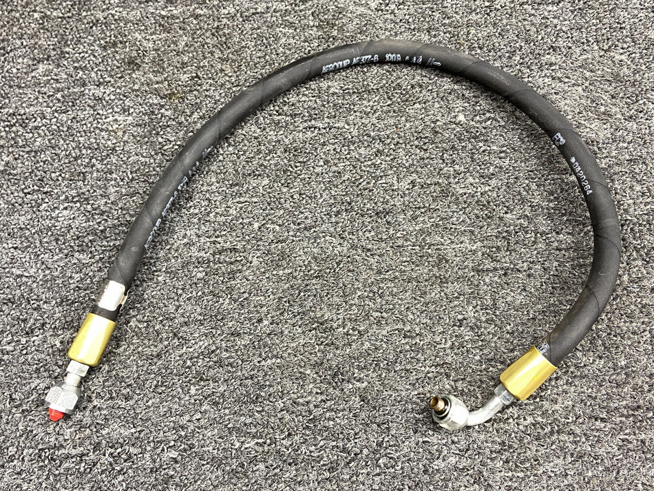 00624-AE713628-14 (Alt: 566-357) Aeroquip Manifold to Expansion Valve Hose