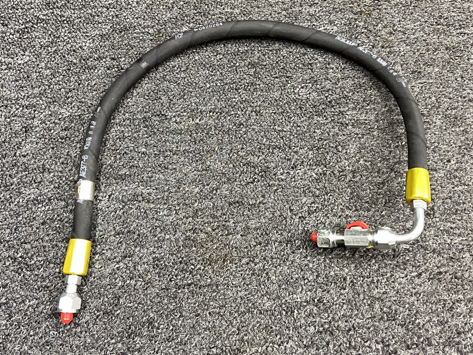 00624-AE713628-13 (Alt: 566-356) Aeroquip Manifold to Expansion Valve Hose