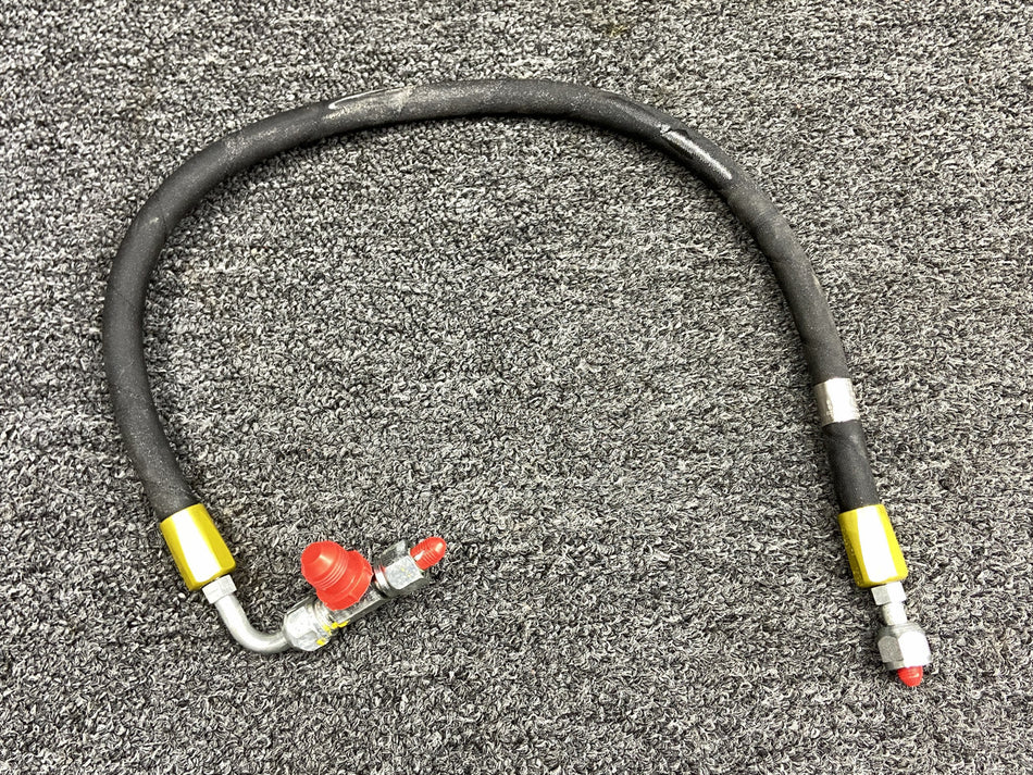 00624-AE713628-13 (Alt: 566-356) Aeroquip Manifold to Expansion Valve Hose