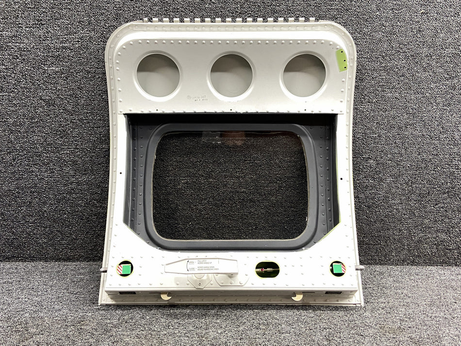 89970-007, 82689-004 Piper PA46R-350T Upper Cabin Door Structure w Latch
