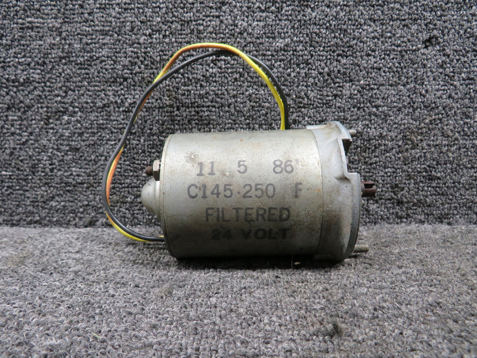 C145-250 Flap Actuator Motor (24V) (Inop) (Core)