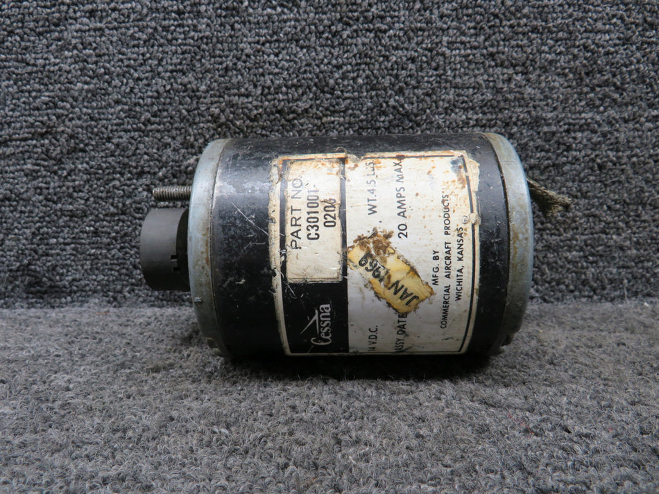 C301001-0206 CAP Flap Actuator Motor (14V)
