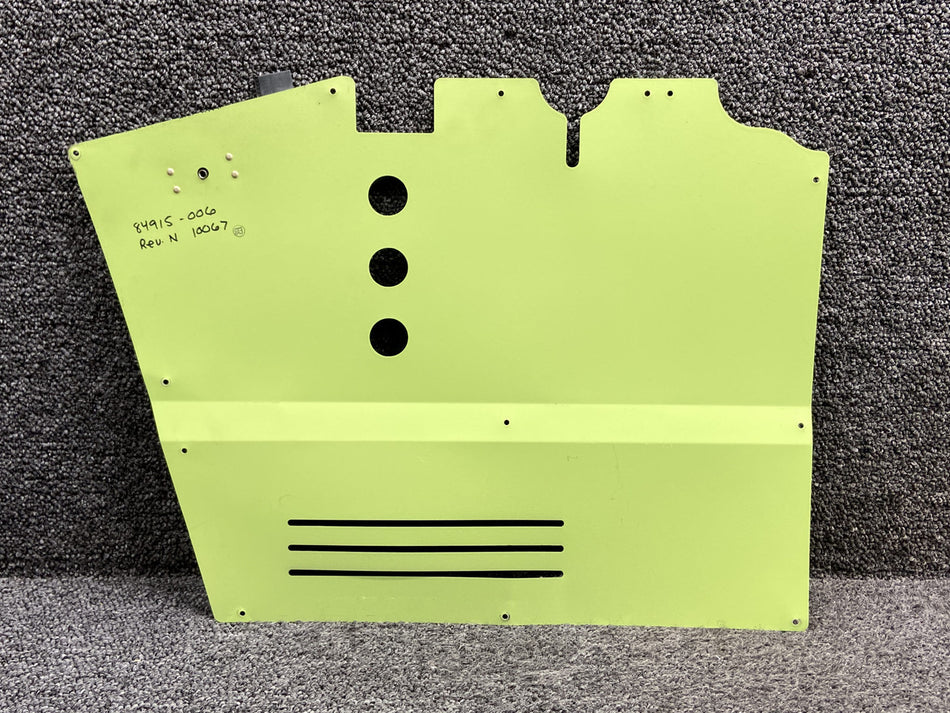 84915-006 Piper PA46R-350T Cockpit Sidewall Closeout Panel LH