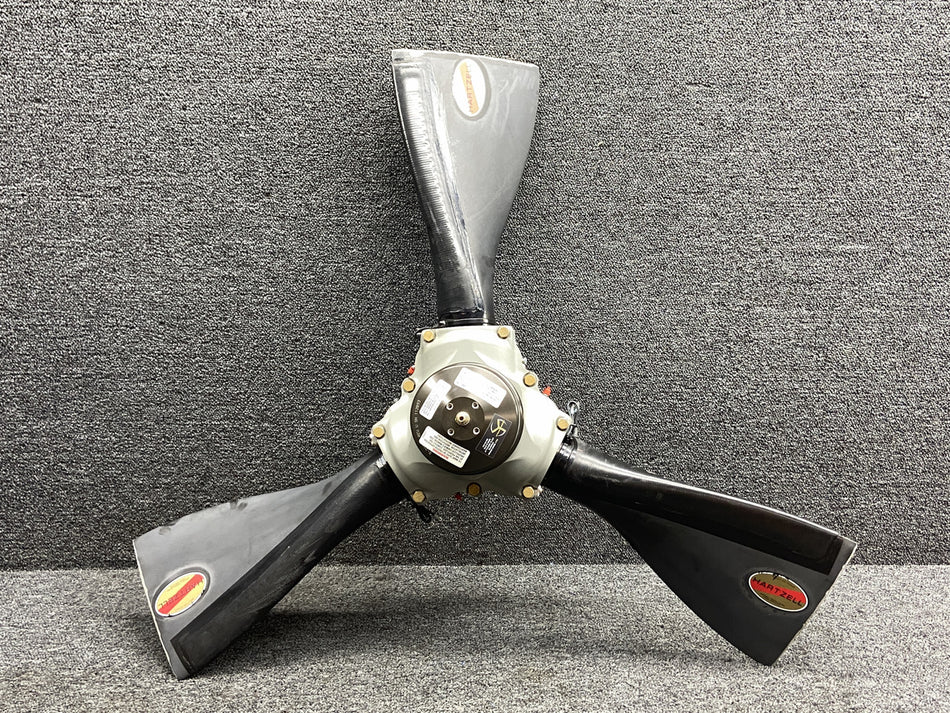 HC-13Y1R-1N Hartzell Three Blade Propeller Hub (Prop Struck, Core)