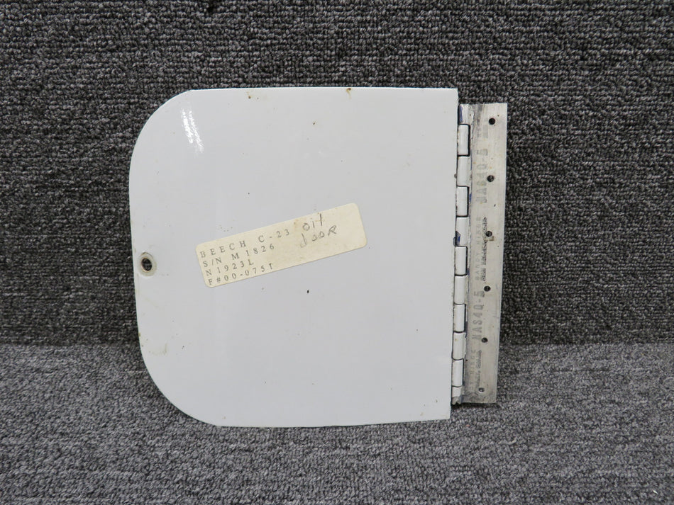 169-910056-13 Beechcraft C23 Oil Filler Door Assembly (Minus Stud)