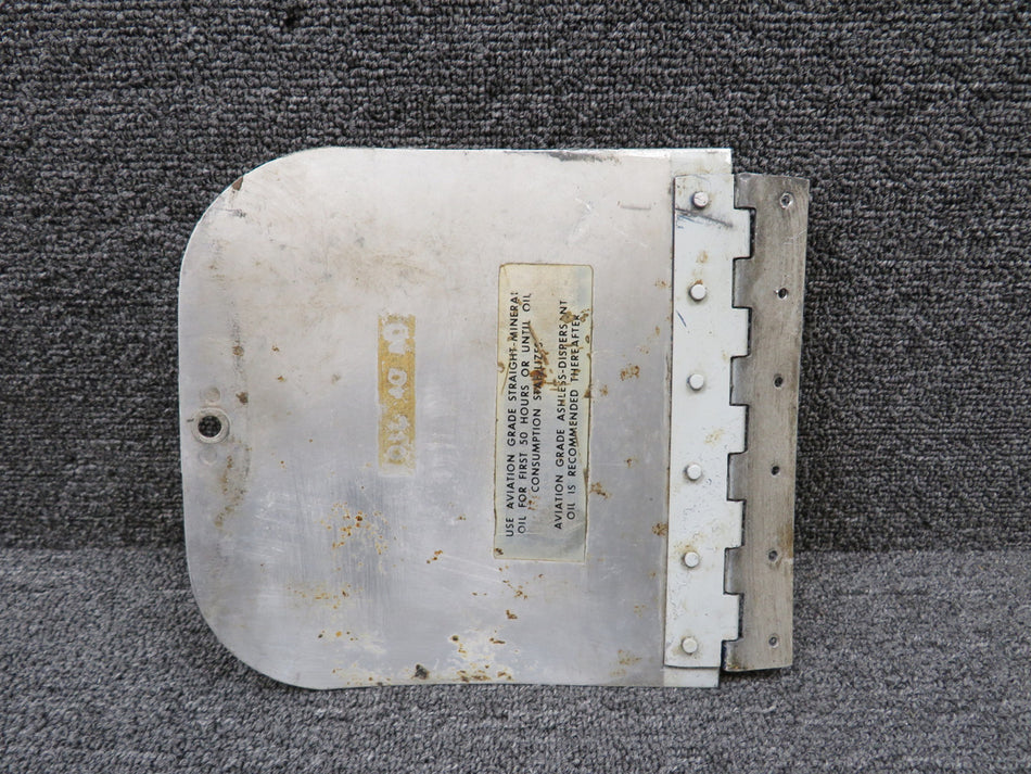 169-910056-13 Beechcraft C23 Oil Filler Door Assembly (Minus Stud)