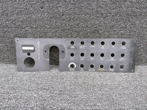 169-324081-3 Beechcraft C23 Instrument Identification Circuit Breaker Panel RH