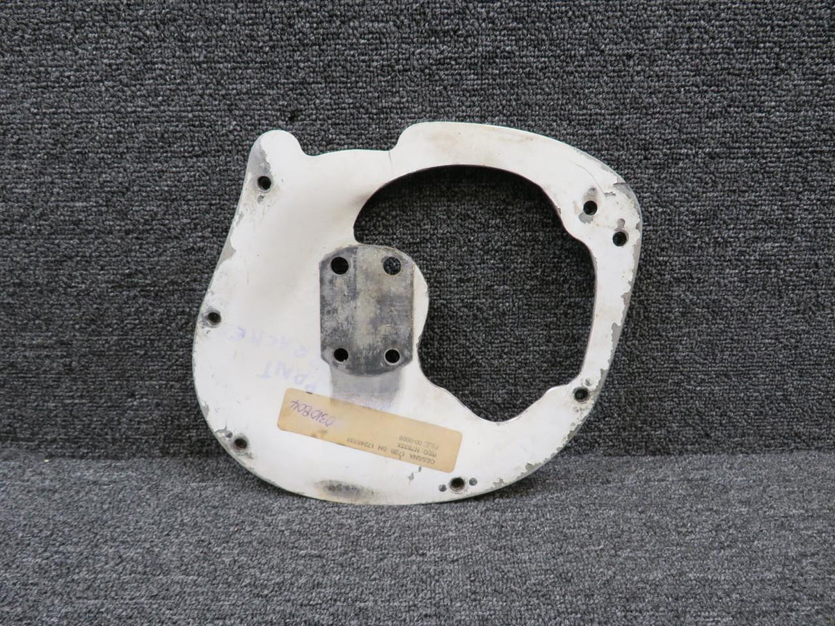 Cessna Aircraft Co 0441143-27 Cessna 172B Wheel Fairing Plate LH (Worn)