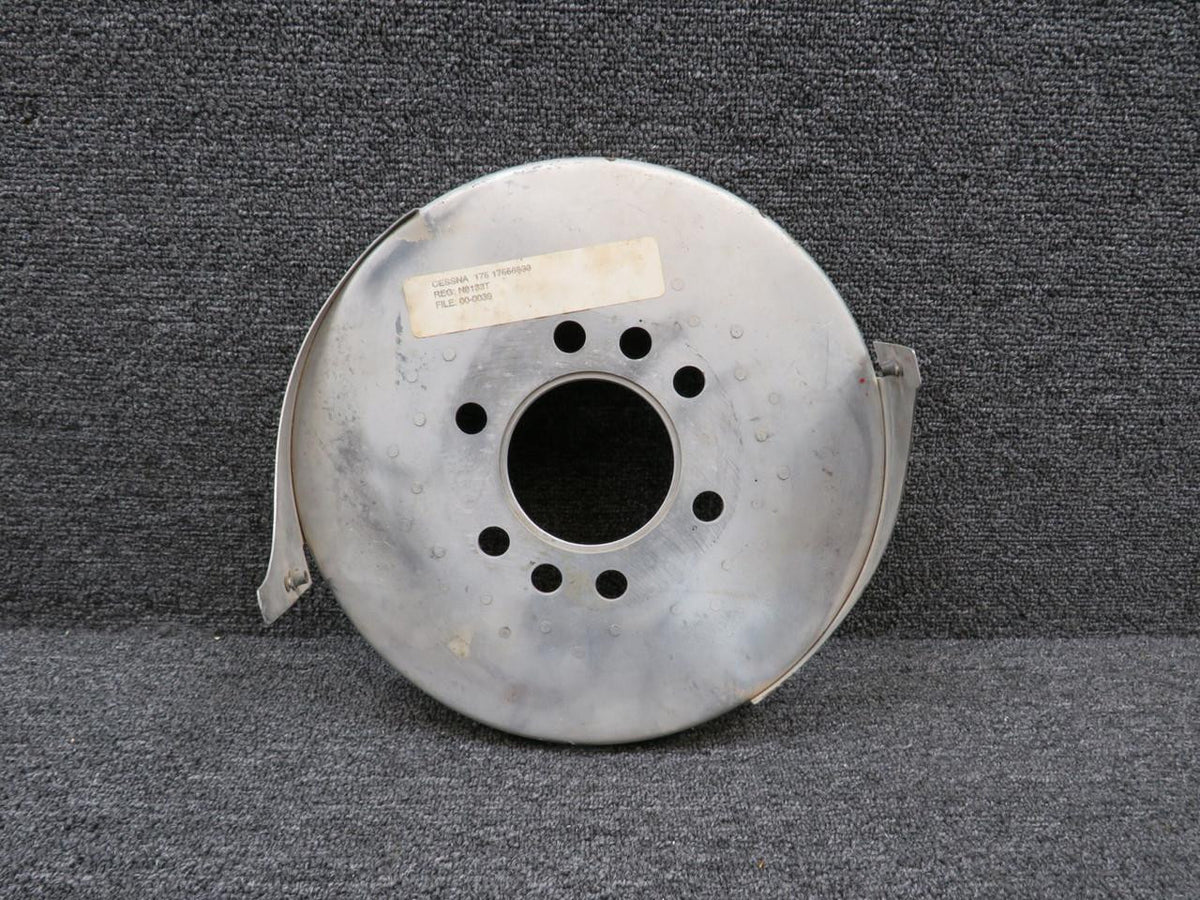 Cessna Aircraft Co 0550228-37 Cessna 175B Aft Bulkhead Assembly (Dented)