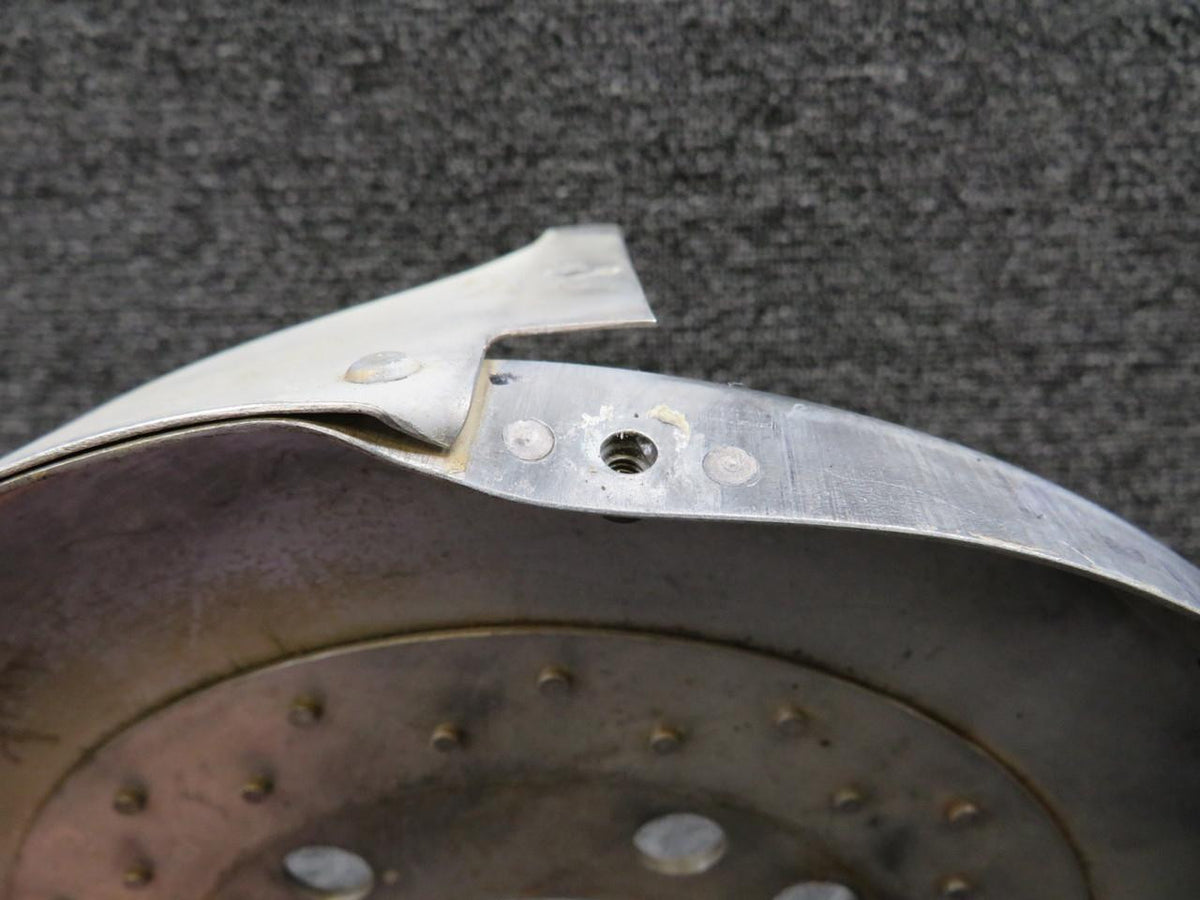 Cessna Aircraft Co 0550228-37 Cessna 175B Aft Bulkhead Assembly (Dented)