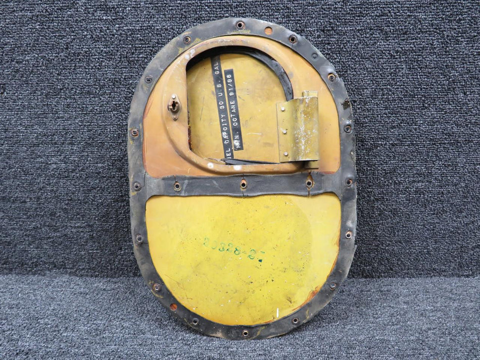 Piper Aircraft 20329-008 Piper PA24-180 Fuel Cell Cover Plate Assembly (Damaged)