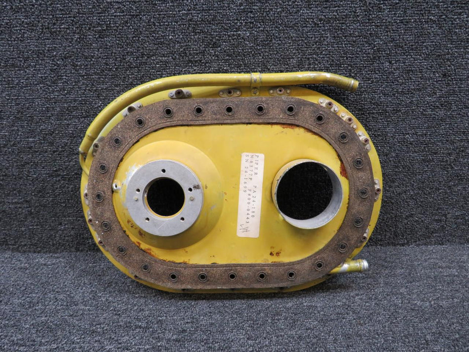 Piper Aircraft 23426-002 Piper PA24-180 Fuel Cell Access Adapter Plate Assembly LH