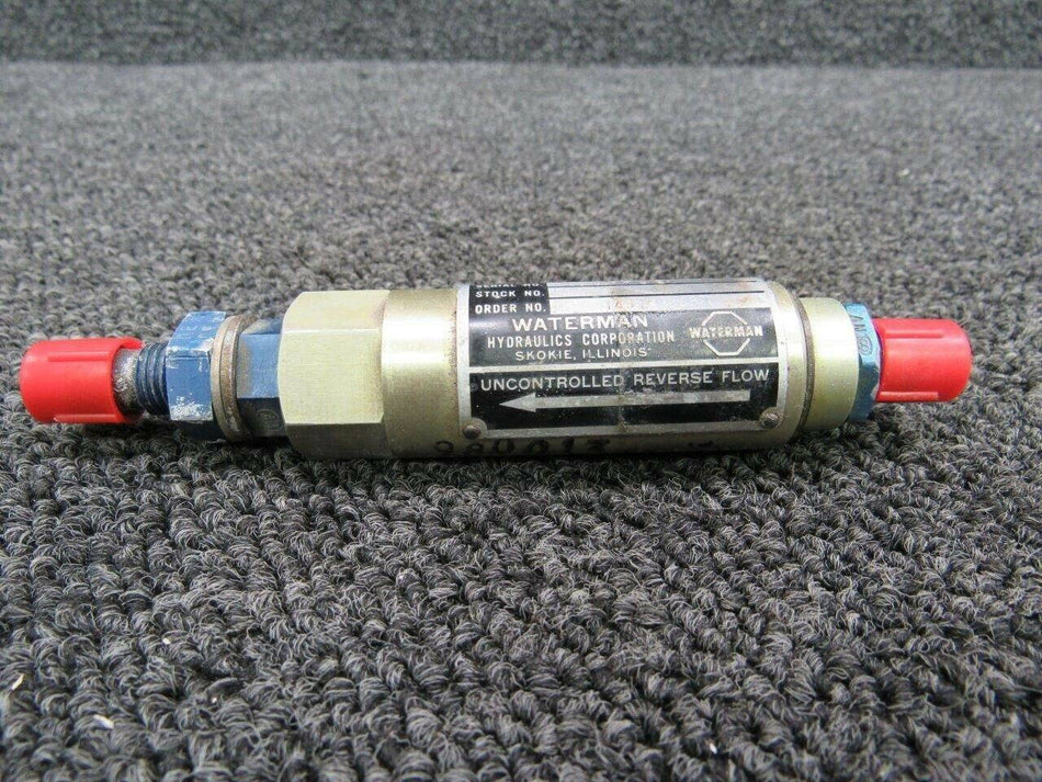 1121-4-0.15 Aerostar 601P Waterman Regulator Valve Hydraulic Flow (PSI: 3000)
