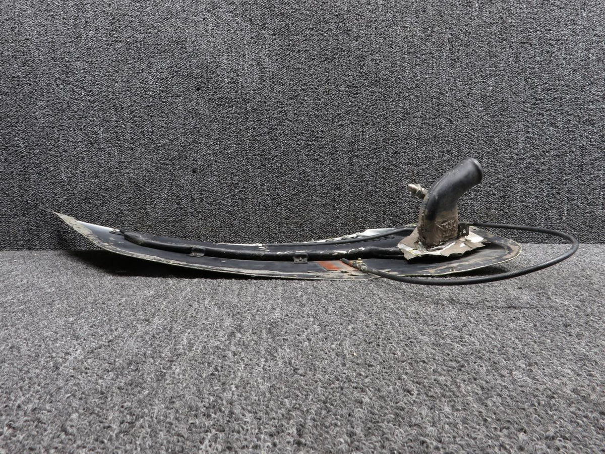Cessna Aircraft Parts 6214503-85 Cessna C-650 Windshield Anti-Ice Shroud Assembly LH