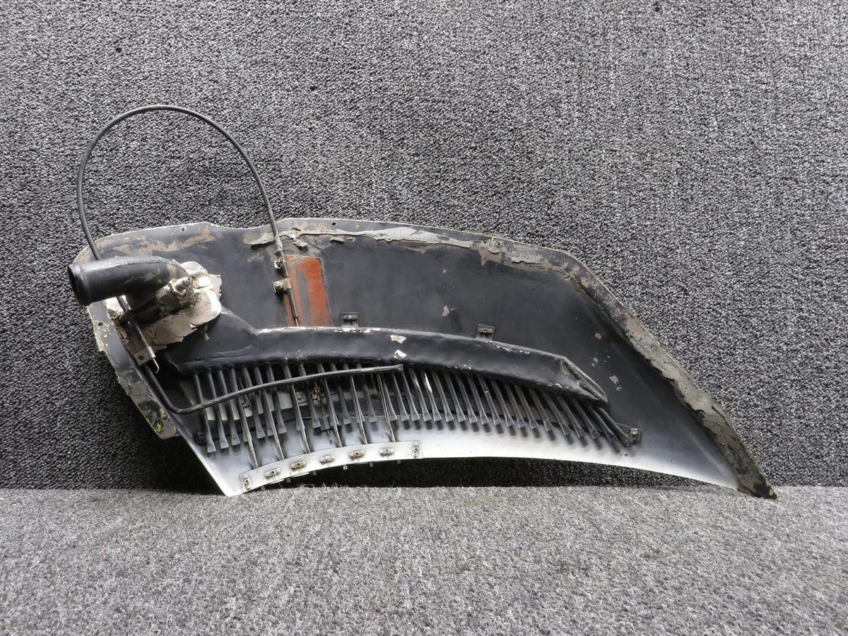 Cessna Aircraft Parts 6214503-85 Cessna C-650 Windshield Anti-Ice Shroud Assembly LH