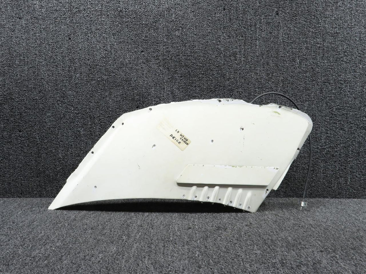 Cessna Aircraft Parts 6214503-85 Cessna C-650 Windshield Anti-Ice Shroud Assembly LH