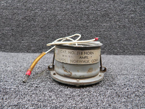 318 Edwards Horn (Worn Housing) (Amps: 7, Volts: 12)