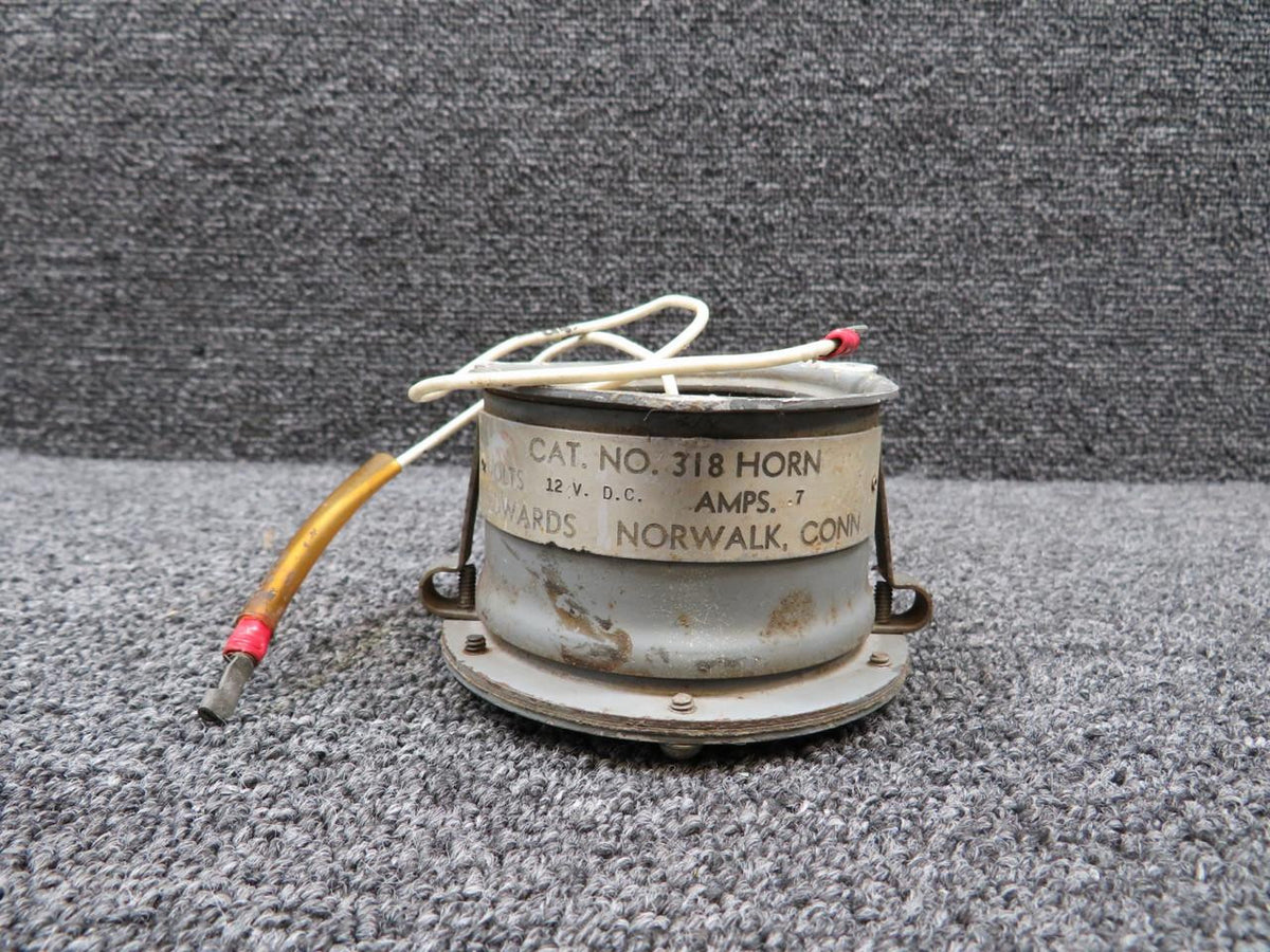Edwards 318 Edwards Horn (Worn Housing) (Amps: 7, Volts: 12)