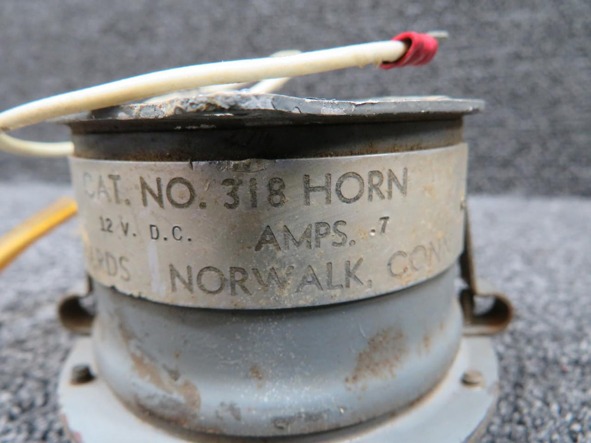 Edwards 318 Edwards Horn (Worn Housing) (Amps: 7, Volts: 12)