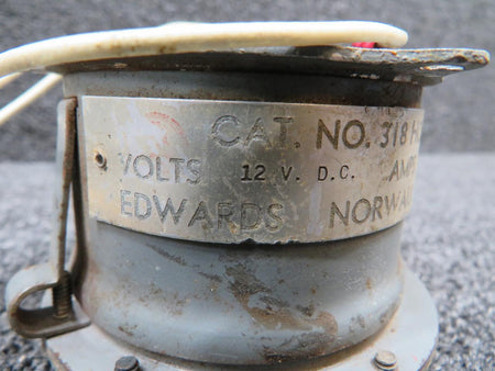 Edwards 318 Edwards Horn (Worn Housing) (Amps: 7, Volts: 12)