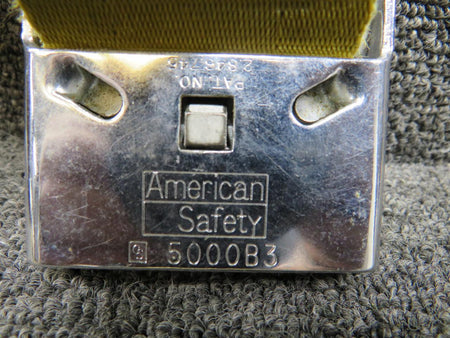 American Safety Corp. 5000B3 American Safety Seatbelt Assembly (Colored)