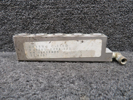 Zep Aero 0800045-9 Zep Aero Cessna 210D Oxygen Outlet Assembly