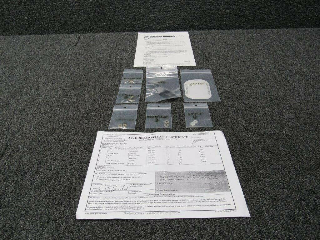 70043-002 Cirrus SR20/22 Cap Handle Kit SB20-95-04 W/ 8130 (SA) BAS Part Sales | Airplane Parts