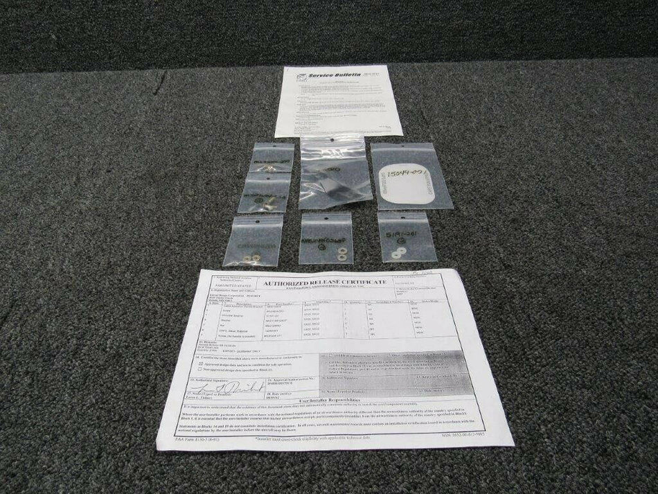 70043-002 Cirrus SR20/22 Cap Handle Kit SB20-95-04 W/ 8130 (SA) BAS Part Sales | Airplane Parts
