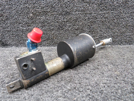 Beechcraft Parts 169-380006 Beechcraft A23 Master Break Cylinder with Valve Block (Worn Paint)