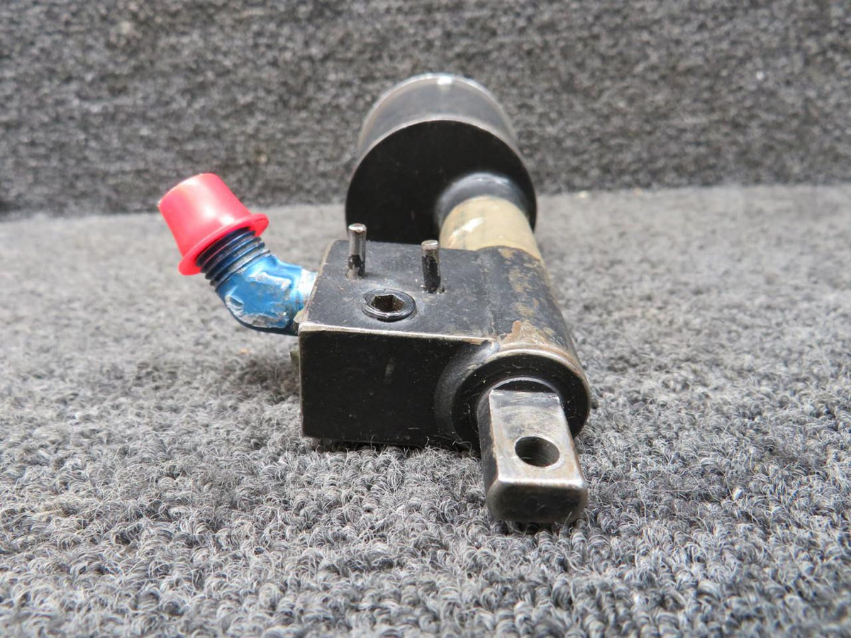 Beechcraft Parts 169-380006 Beechcraft A23 Master Break Cylinder with Valve Block (Worn Paint)