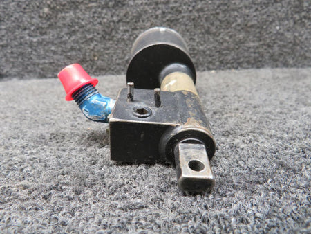 Beechcraft Parts 169-380006 Beechcraft A23 Master Break Cylinder with Valve Block (Worn Paint)