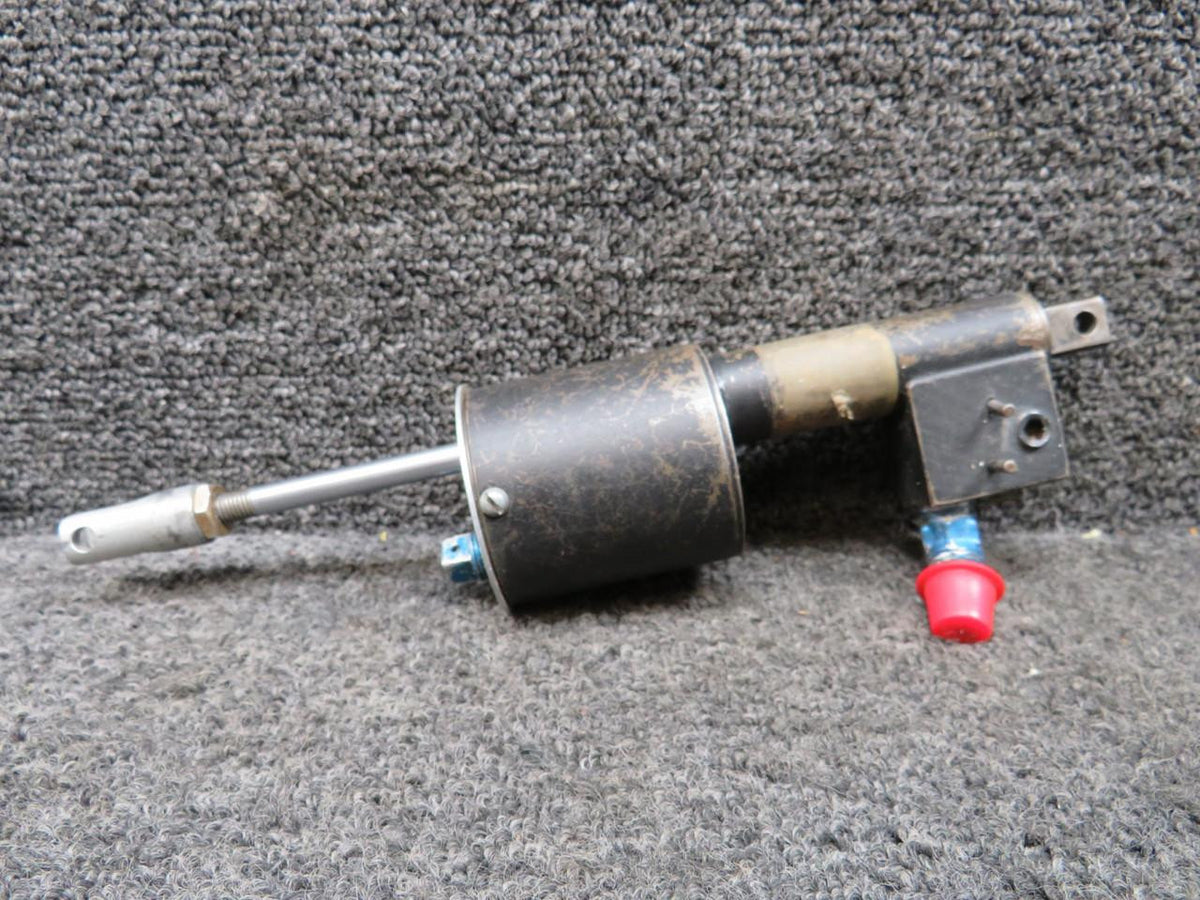 Beechcraft Parts 169-380006 Beechcraft A23 Master Break Cylinder with Valve Block (Worn Paint)