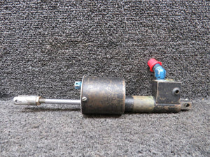 169-380006 Beechcraft A23 Master Brake Cylinder with Valve Block (Worn Paint)