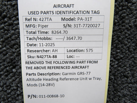 N427TA-88KW