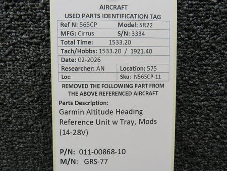 N565CP-11KW