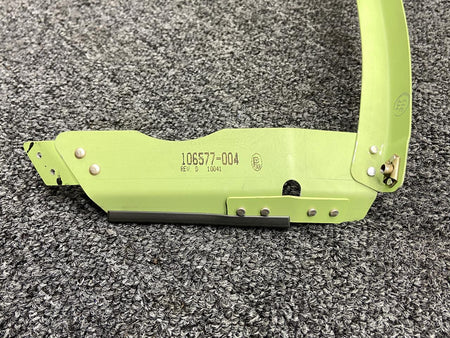 Piper Aircraft Parts 82276-002, 106577-003 Piper PA46R-350T Instrument Panel Support w Angles