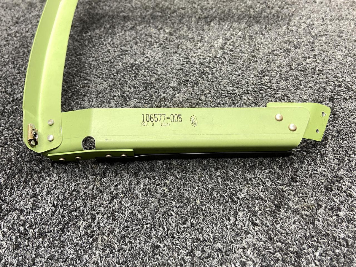 Piper Aircraft Parts 82276-002, 106577-003 Piper PA46R-350T Instrument Panel Support w Angles