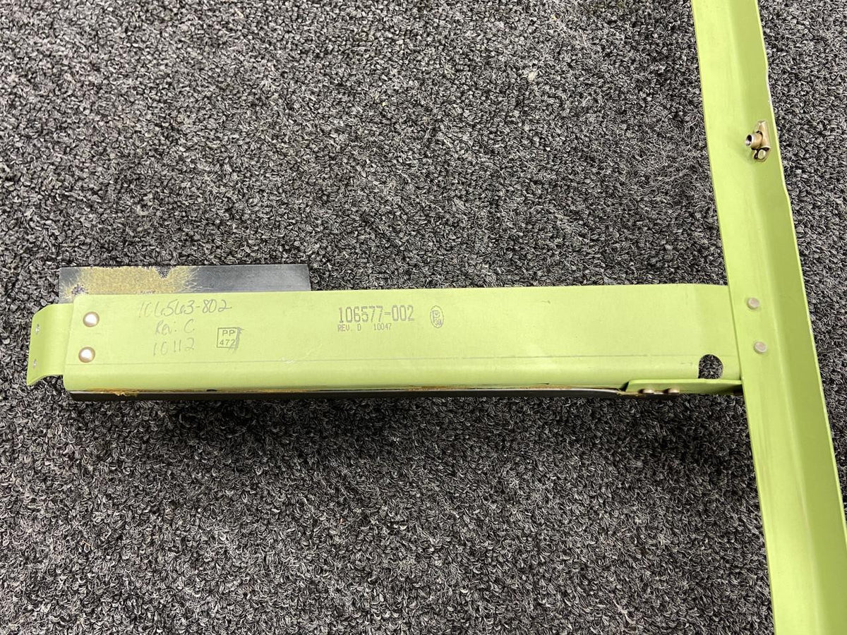 Piper Aircraft Parts 82276-002, 106577-003 Piper PA46R-350T Instrument Panel Support w Angles