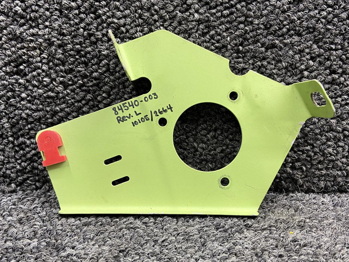 Piper Aircraft Parts 84065-002 Piper PA46R-350T Fuel Selector Support Bracket