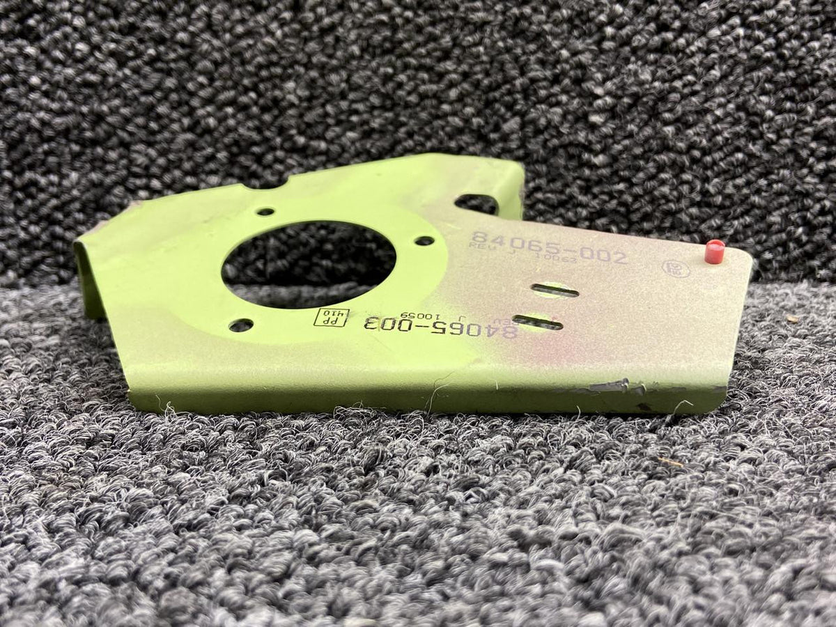 Piper Aircraft Parts 84065-002 Piper PA46R-350T Fuel Selector Support Bracket