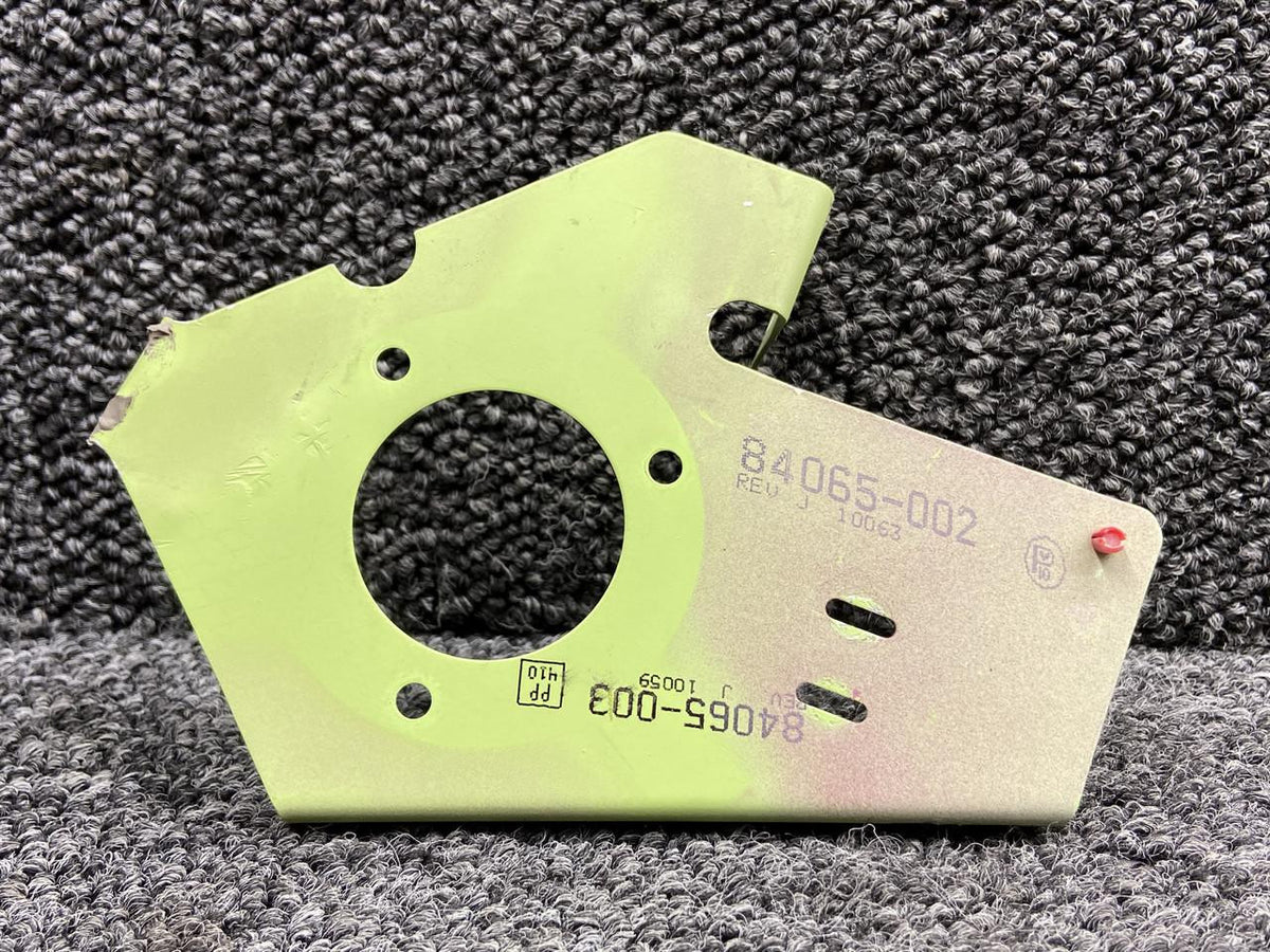 Piper Aircraft Parts 84065-002 Piper PA46R-350T Fuel Selector Support Bracket
