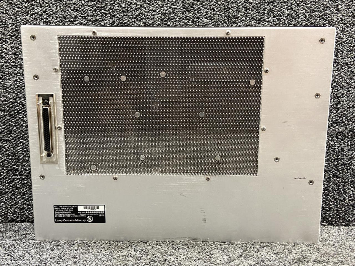 Garmin 011-01108-10 Garmin GDU-1500 Center Display Unit w Data Card (28V, No Connector)