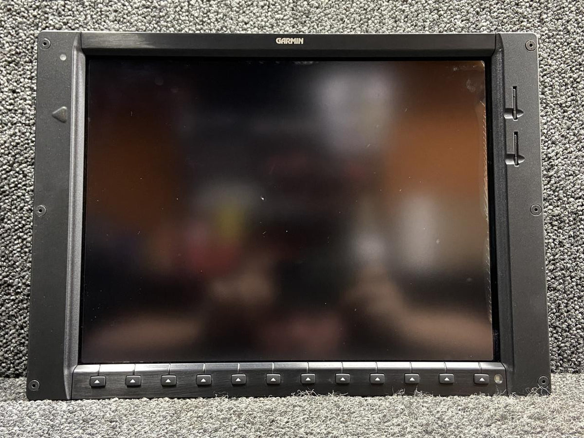 Garmin 011-01108-10 Garmin GDU-1500 Center Display Unit w Data Card (28V, No Connector)