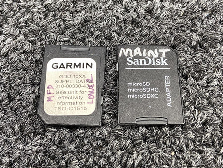 Garmin 011-01108-10 Garmin GDU-1500 Center Display Unit w Data Card (28V, No Connector)