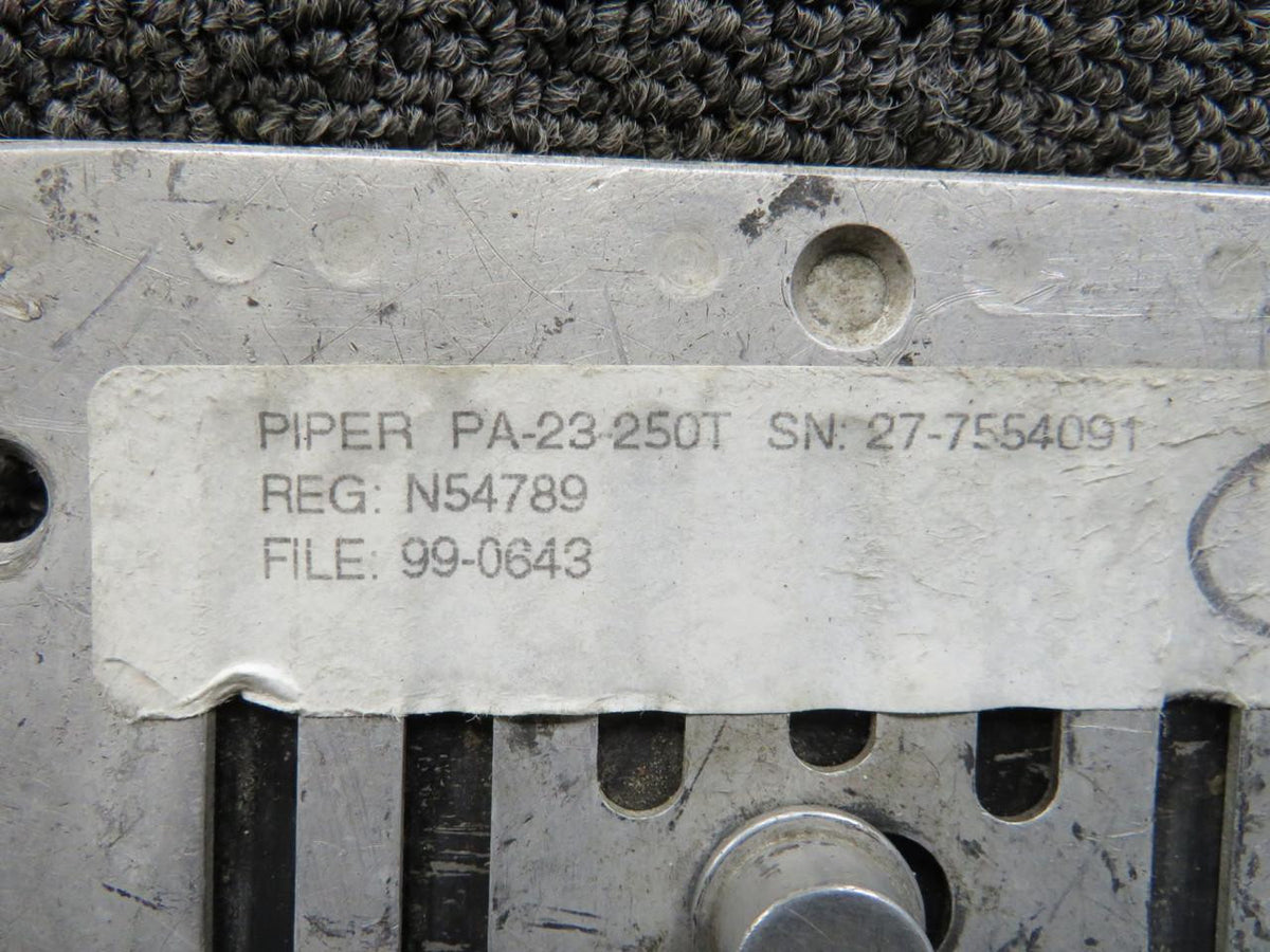 Piper Aircraft Parts 18798-000 Piper PA23-250 Air Outlet Grill Assembly